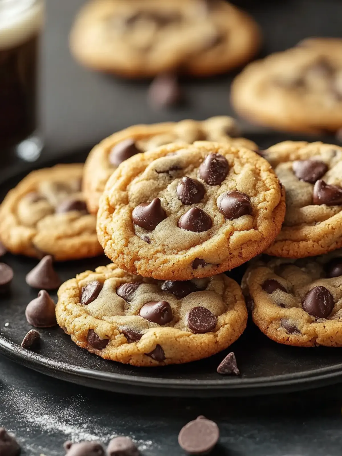 Indulge in Baileys Irish Cream Chocolate Chip Cookies Bliss 2 Baileys Irish Cream Chocolate Chip Cookies
