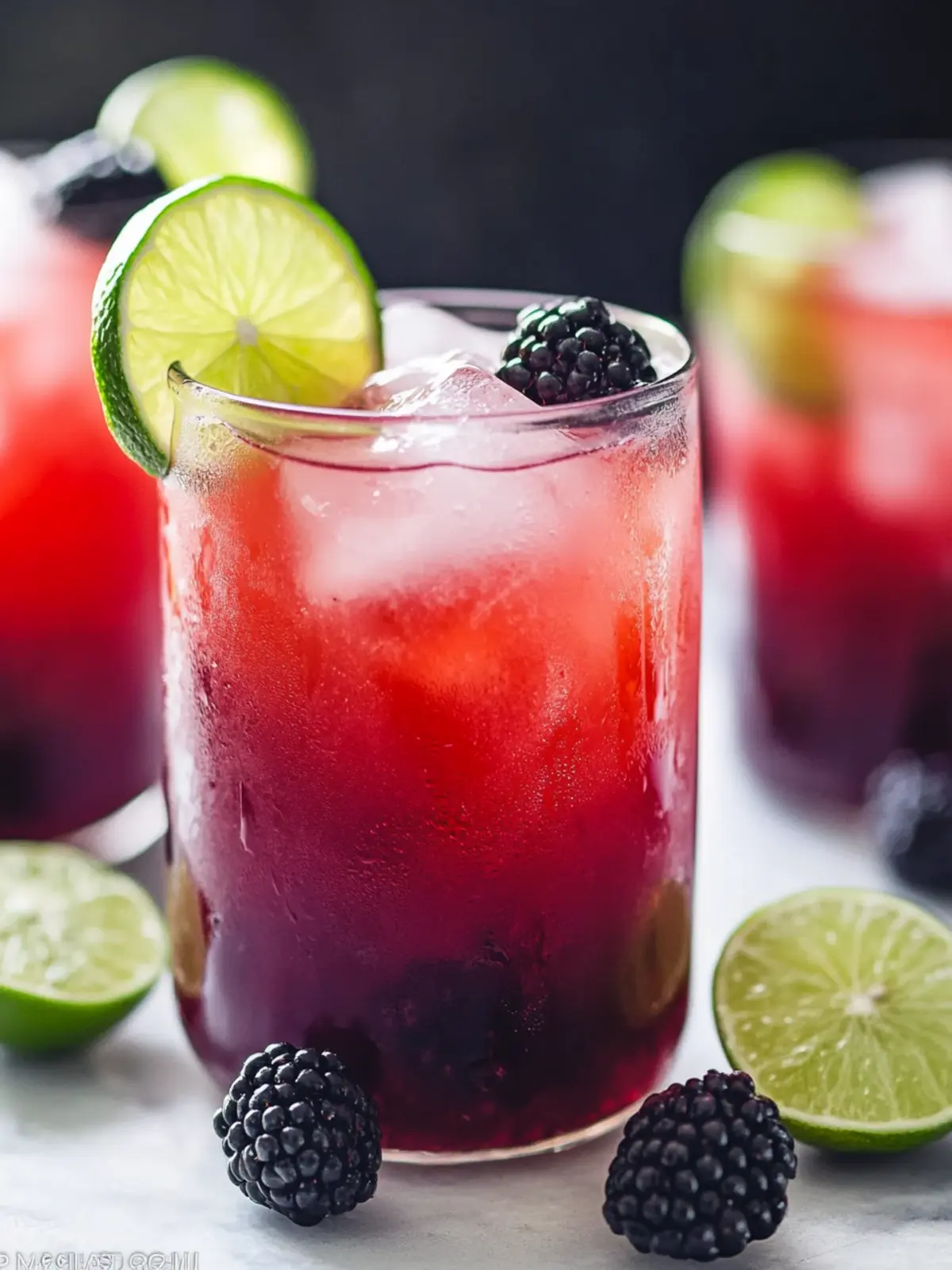 Zesty Blackberry Limeade Recipe for Perfect Summer Refreshment 5 Blackberry Limeade Recipe