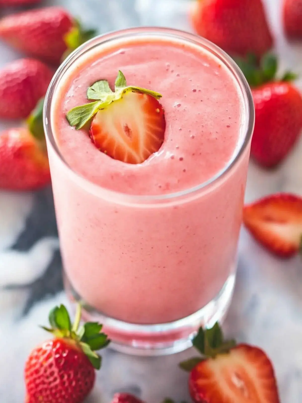 Delicious Strawberry Smoothie Recipe You’ll Love in Minutes 3 Strawberry Smoothie Recipe