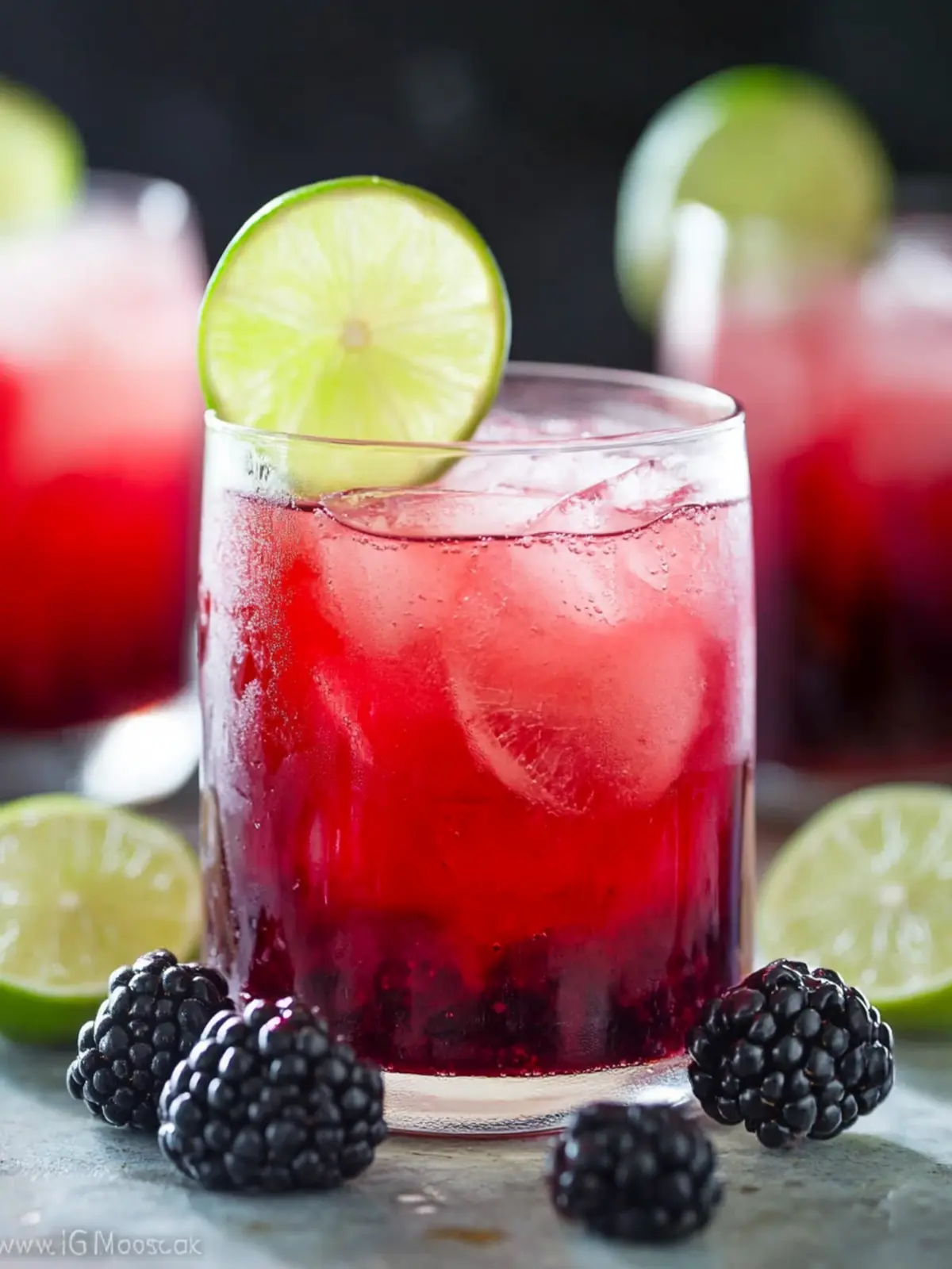 Zesty Blackberry Limeade Recipe for Perfect Summer Refreshment 3 Blackberry Limeade Recipe