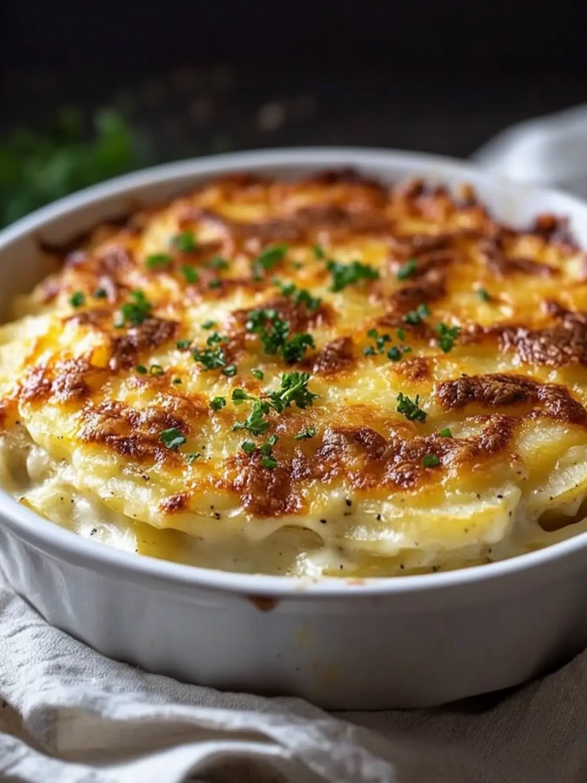 Ultimate Cheesy Potatoes Au Gratin for Comfort Food Bliss 3 Cheesy Potatoes Au Gratin