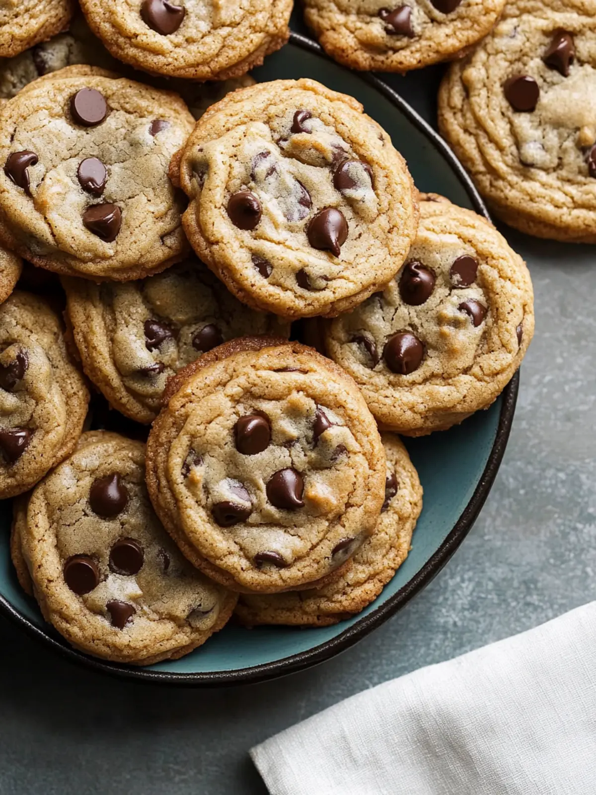 Irresistible Brown Butter Chocolate Chip Cookies Recipe 3 Brown Butter Chocolate Chip Cookies