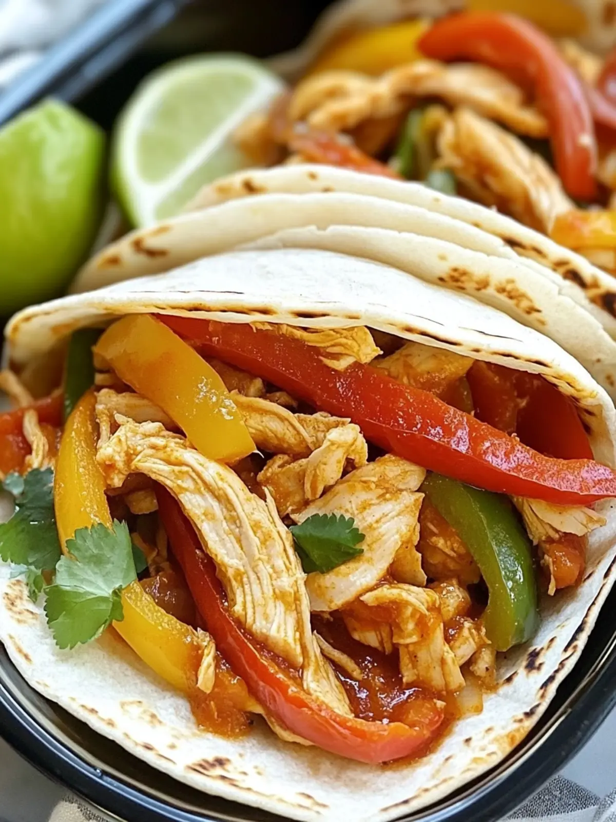 Savory Crockpot Chicken Fajitas Recipe for Easy Weeknight Bliss 5 Crockpot Chicken Fajitas Recipe