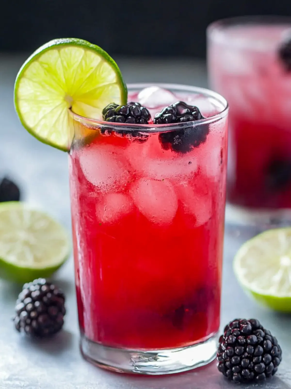 Zesty Blackberry Limeade Recipe for Perfect Summer Refreshment 4 Blackberry Limeade Recipe