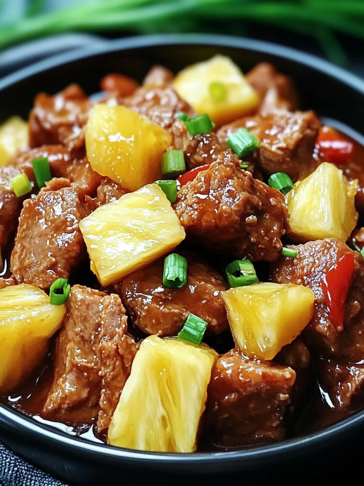 Delicious Pineapple Pork Slow Cooker Recipe for Easy Meals 2 Pineapple Pork Slow Cooker