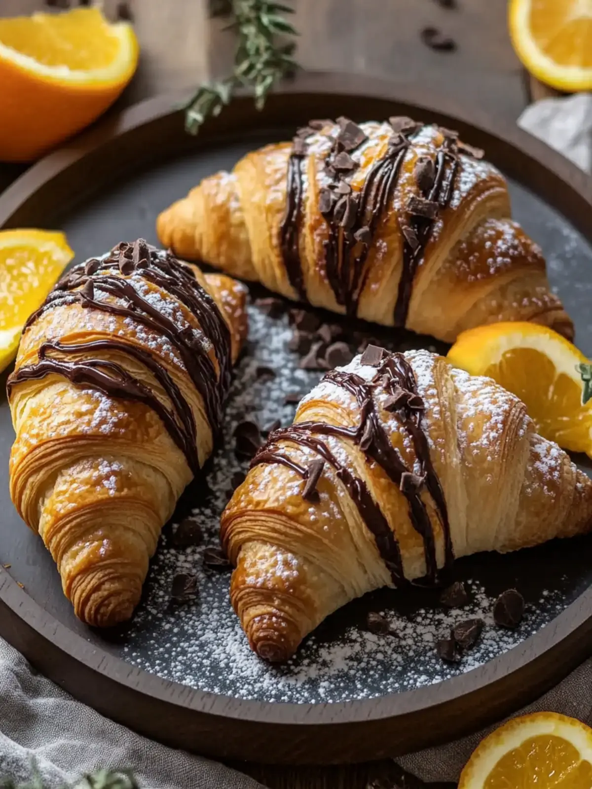 Decadent Chocolate Orange Dessert Croissants You’ll Love 2 Chocolate Orange Dessert Croissants