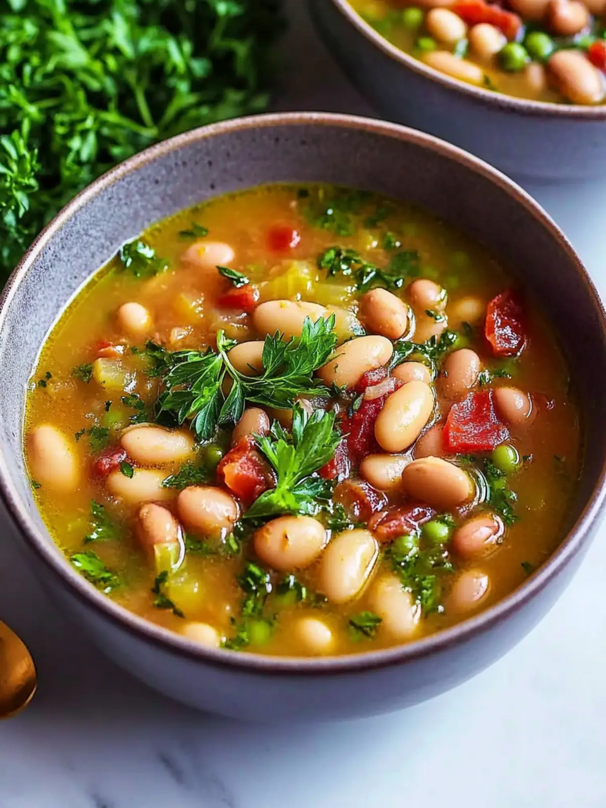 Cozy Up with Homemade German Bean Soup: Comfort in a Bowl 4 Homemade German Bean Soup