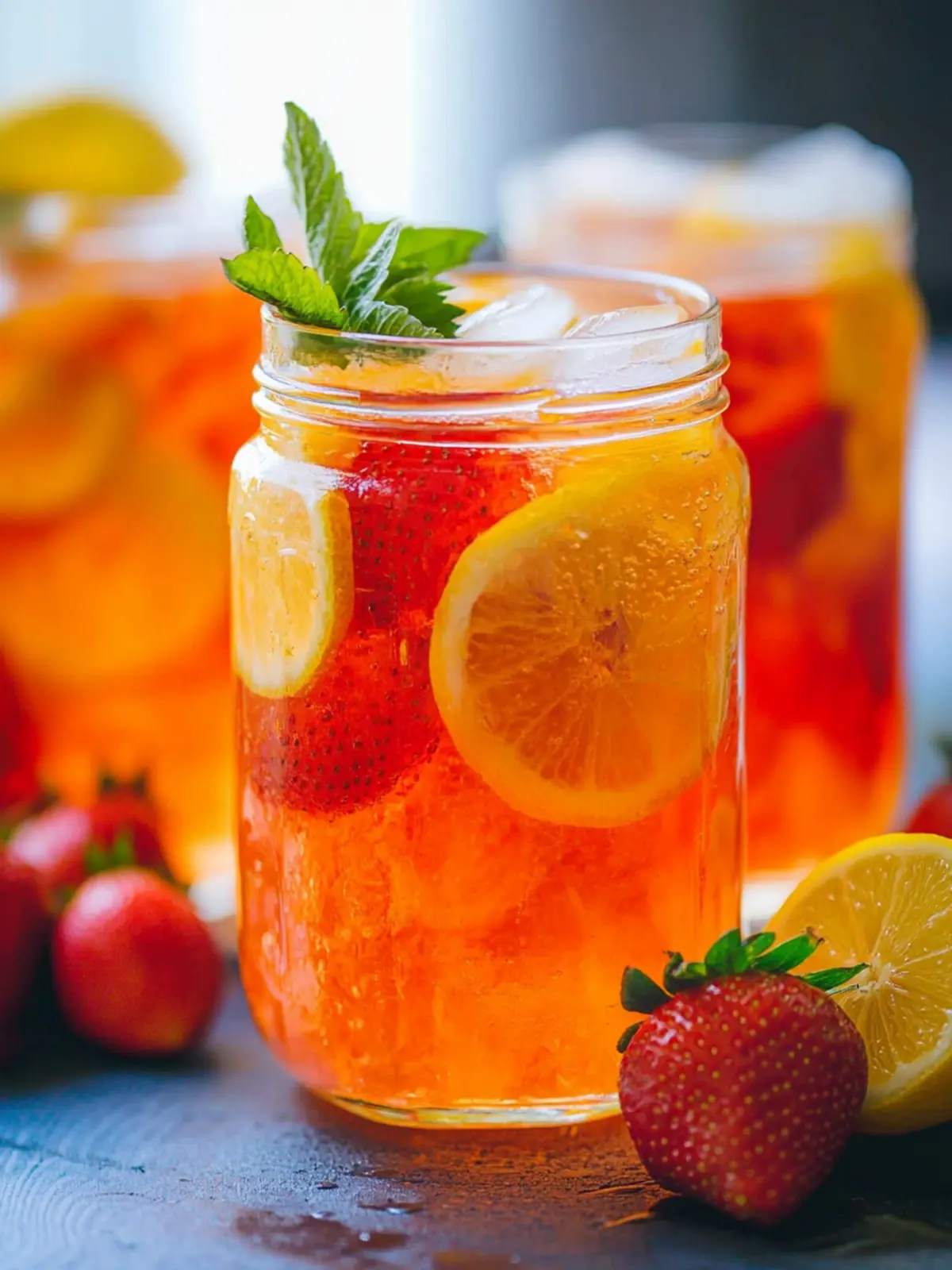 Homemade Strawberry Lemonade Recipe for Ultimate Summer Bliss 5 Homemade Strawberry Lemonade Recipe