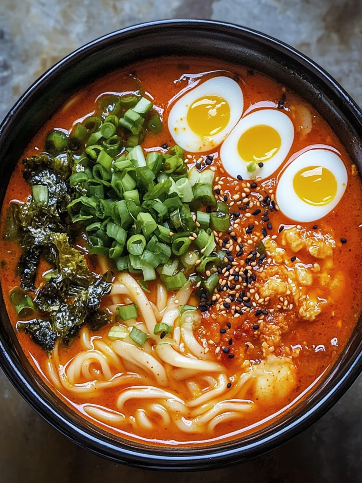 Savor the Heat: Spicy Gochujang Noodle Soup Recipe 2 Spicy Gochujang Noodle Soup