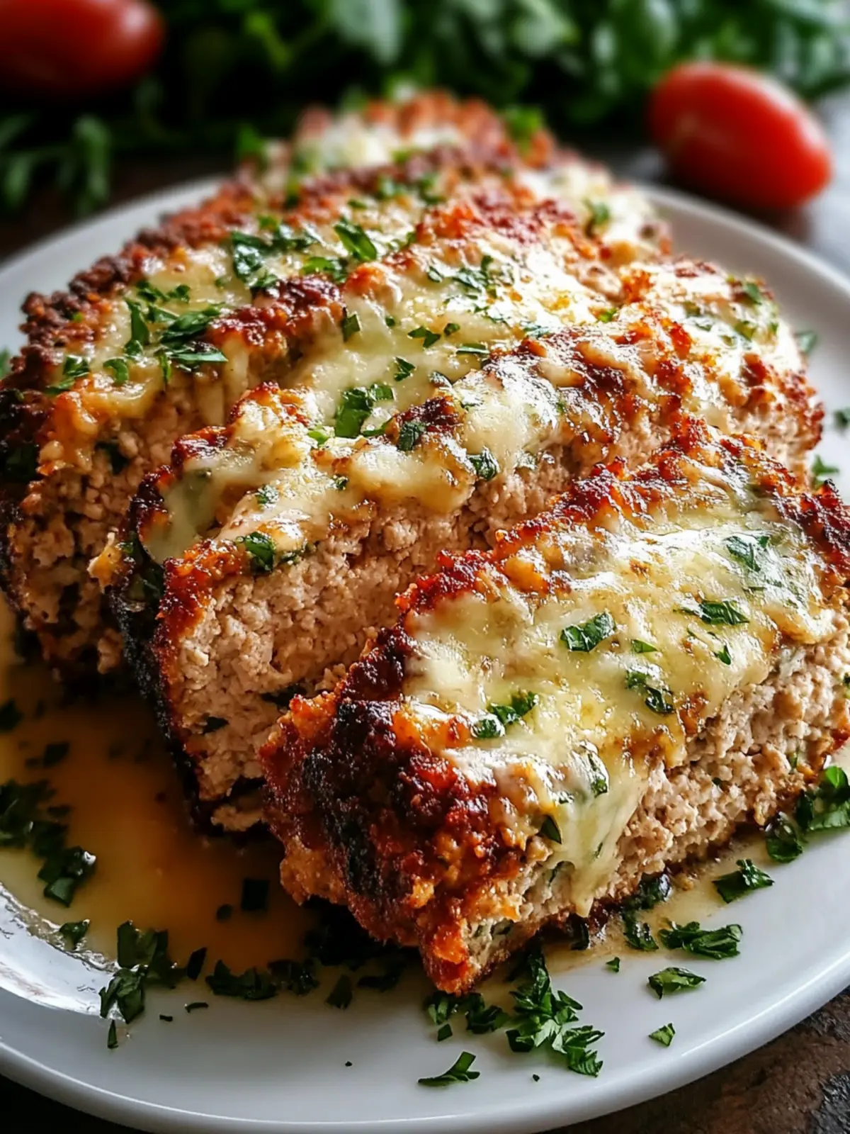 Juicy Garlic Parmesan Chicken Meatloaf That'll Steal Hearts 4 Juicy Garlic Parmesan Chicken Meatloaf