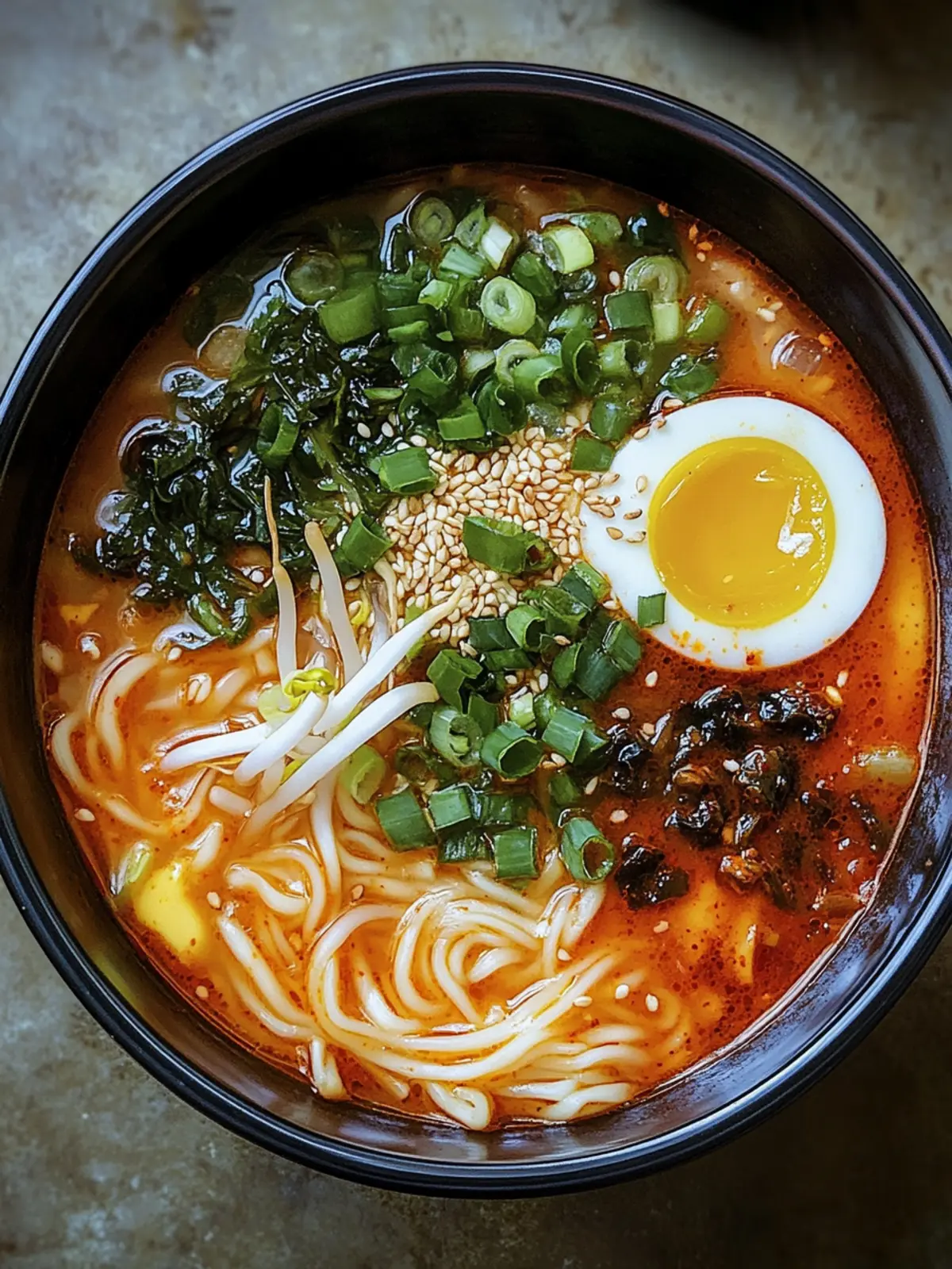 Savor the Heat: Spicy Gochujang Noodle Soup Recipe 3 Spicy Gochujang Noodle Soup