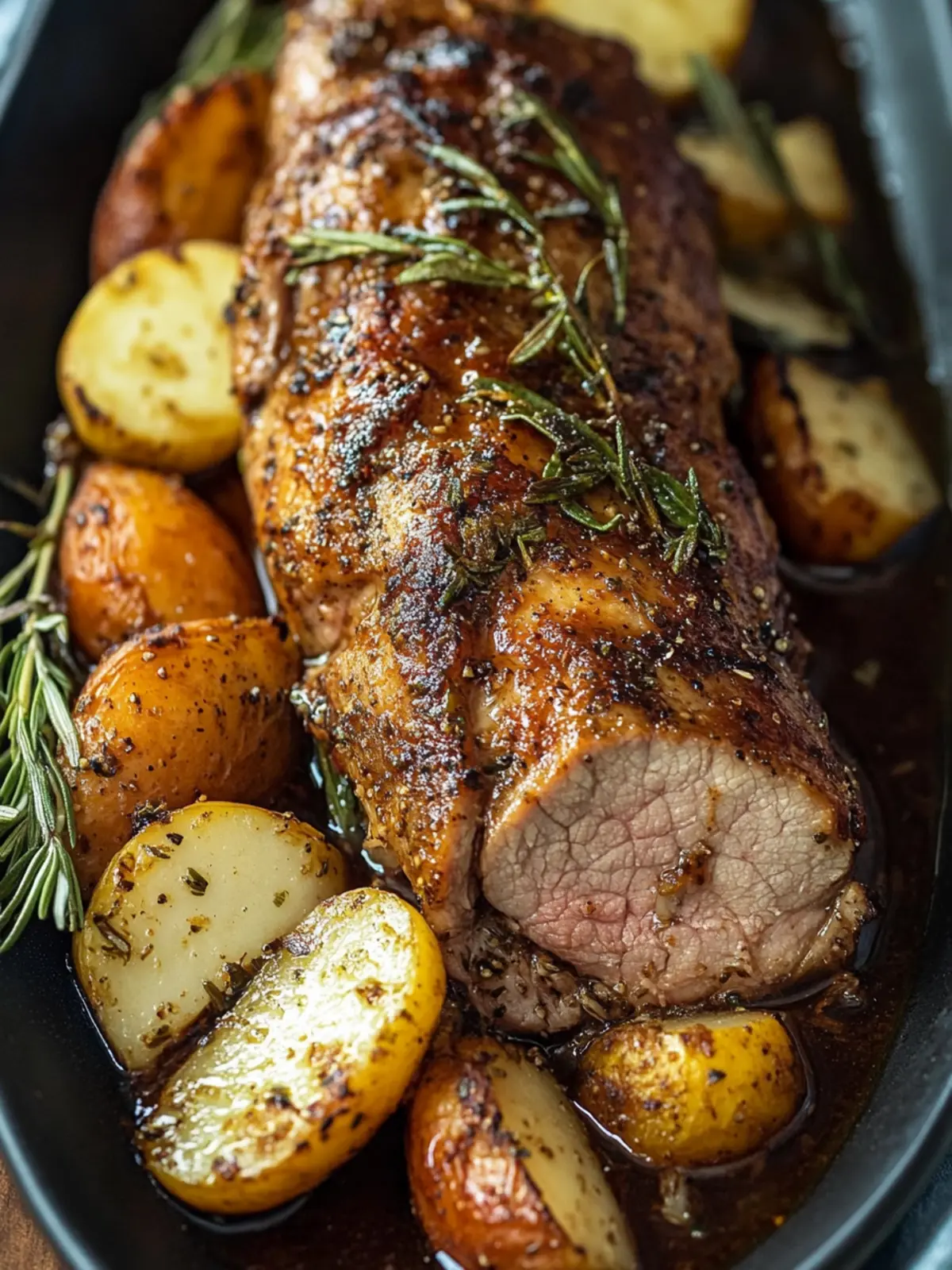 Honey-Mustard Pork Tenderloin: Quick, Juicy Weeknight Delight 2 Honey-Mustard Pork Tenderloin