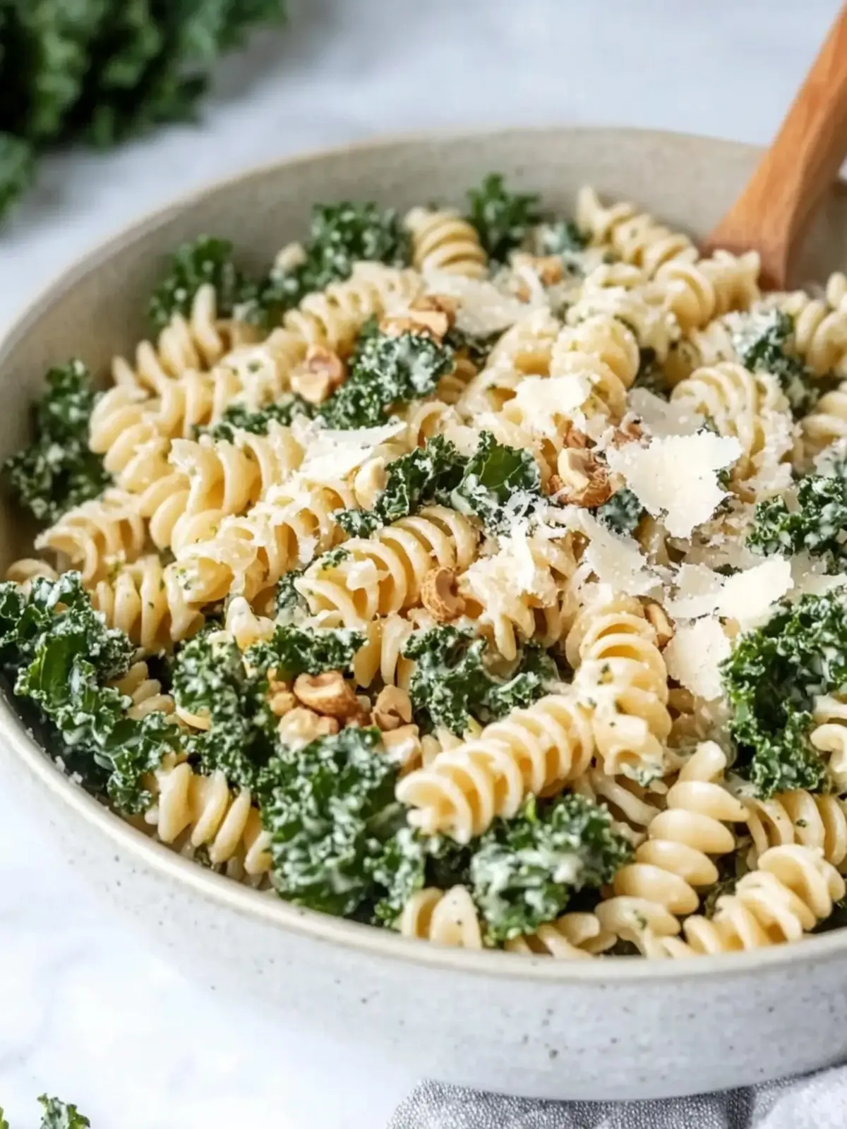 Kale Caesar Pasta Salad: A Crunchy, Creamy Delight Awaiting You 4 Kale Caesar Pasta Salad