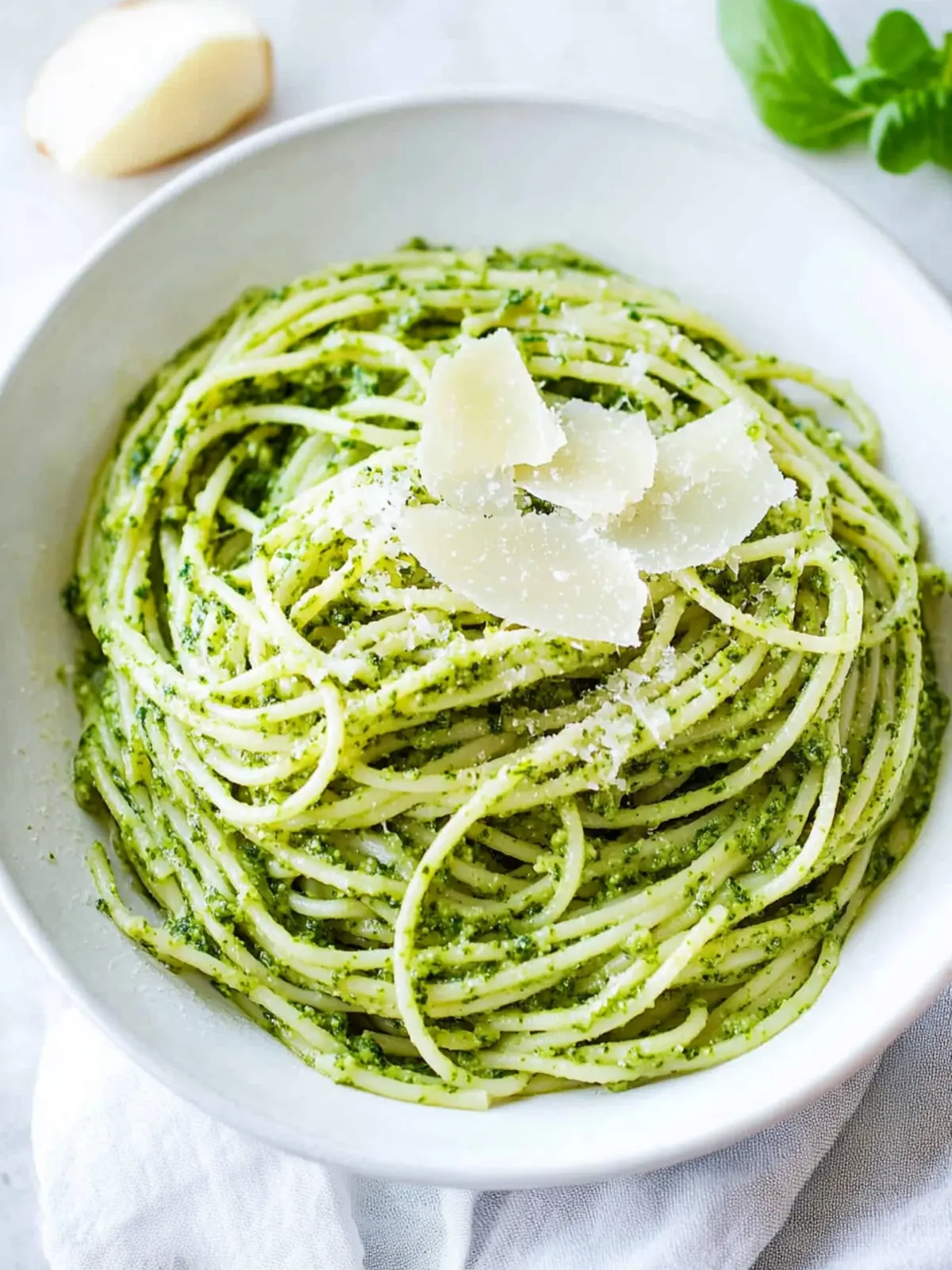 Kale and Almond Pesto Pasta: A Quick, Nutritious Delight 5 Kale and Almond Pesto Pasta