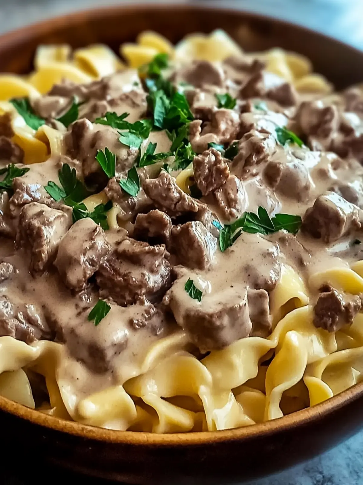 Extra Creamy Crock Pot Beef Stroganoff for Cozy Nights 2 Extra Creamy Crock Pot Beef Stroganoff