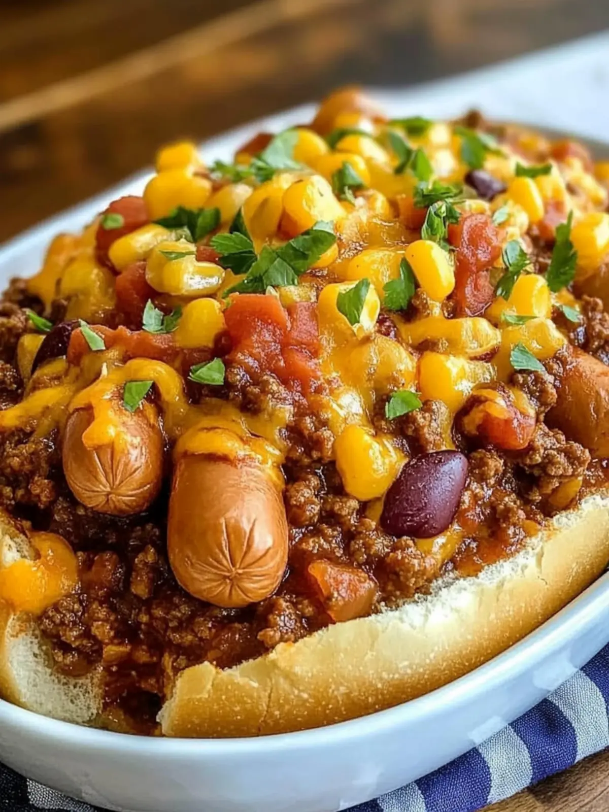 Ultimate Crockpot Chili Dog Casserole for Cozy Gatherings 3 Ultimate Crockpot Chili Dog Casserole