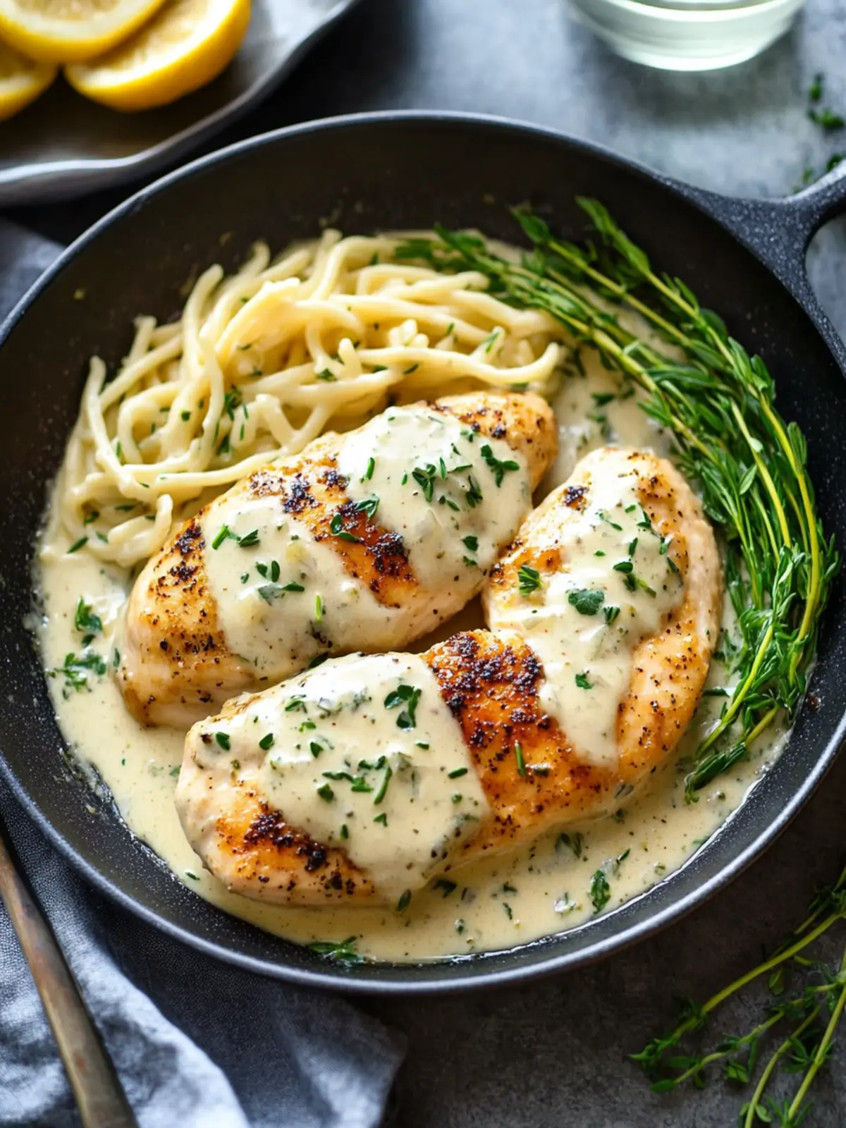 Creamy Garlic Herb Chicken: Your New Favorite Weeknight Meal 4 Creamy Garlic Herb Chicken