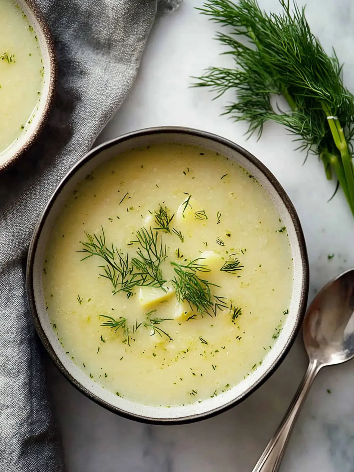 Classic Potato Leek Soup With Dill for Cozy Nights In 5 Classic Potato Leek Soup With Dill