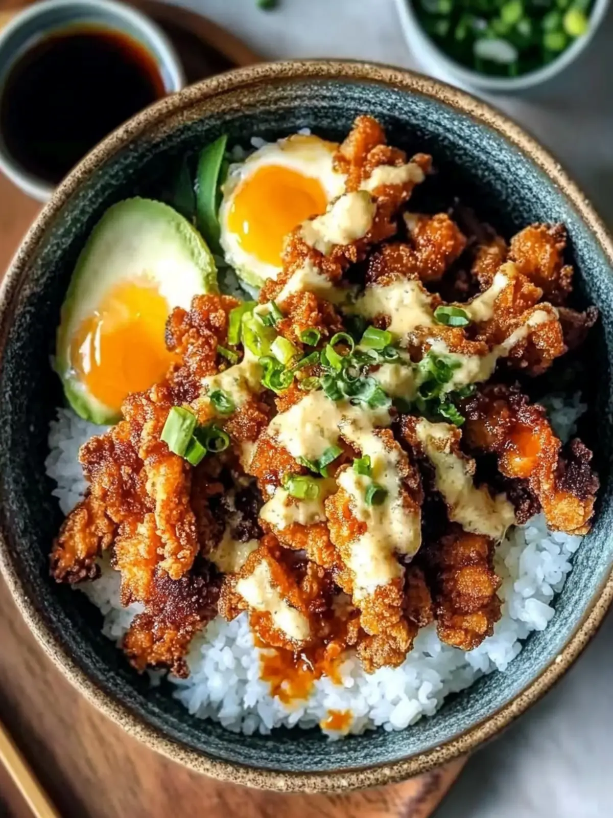 Alcohol-Free Karaage Don: The Ultimate Comfort Rice Bowl 5 Karaage Don (Japanese Fried Chicken Rice Bowl)