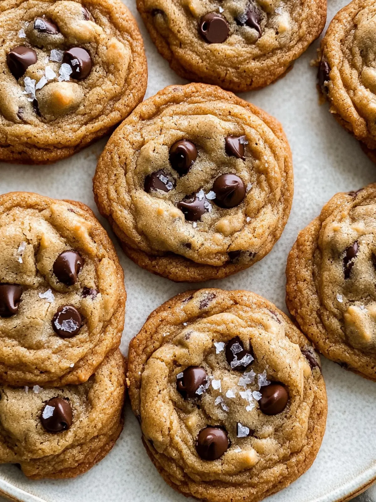 Irresistible Brown Butter Chocolate Chip Cookies Recipe 4 Brown Butter Chocolate Chip Cookies