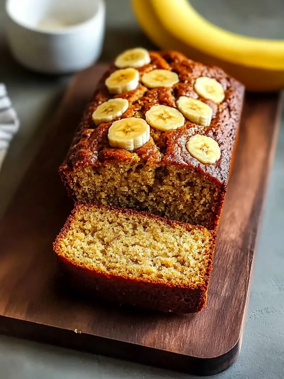 Classic Moist Banana Bread that Will Make Your Kitchen Smile 5 Classic Moist Banana Bread