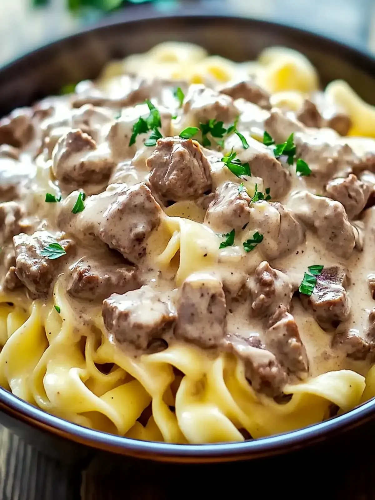 Extra Creamy Crock Pot Beef Stroganoff for Cozy Nights 5 Extra Creamy Crock Pot Beef Stroganoff