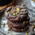 Pistachio Halva Brownie Crinkle Cookies You’ll Crave Forever 6 Pistachio Halva Brownie Crinkle Cookies