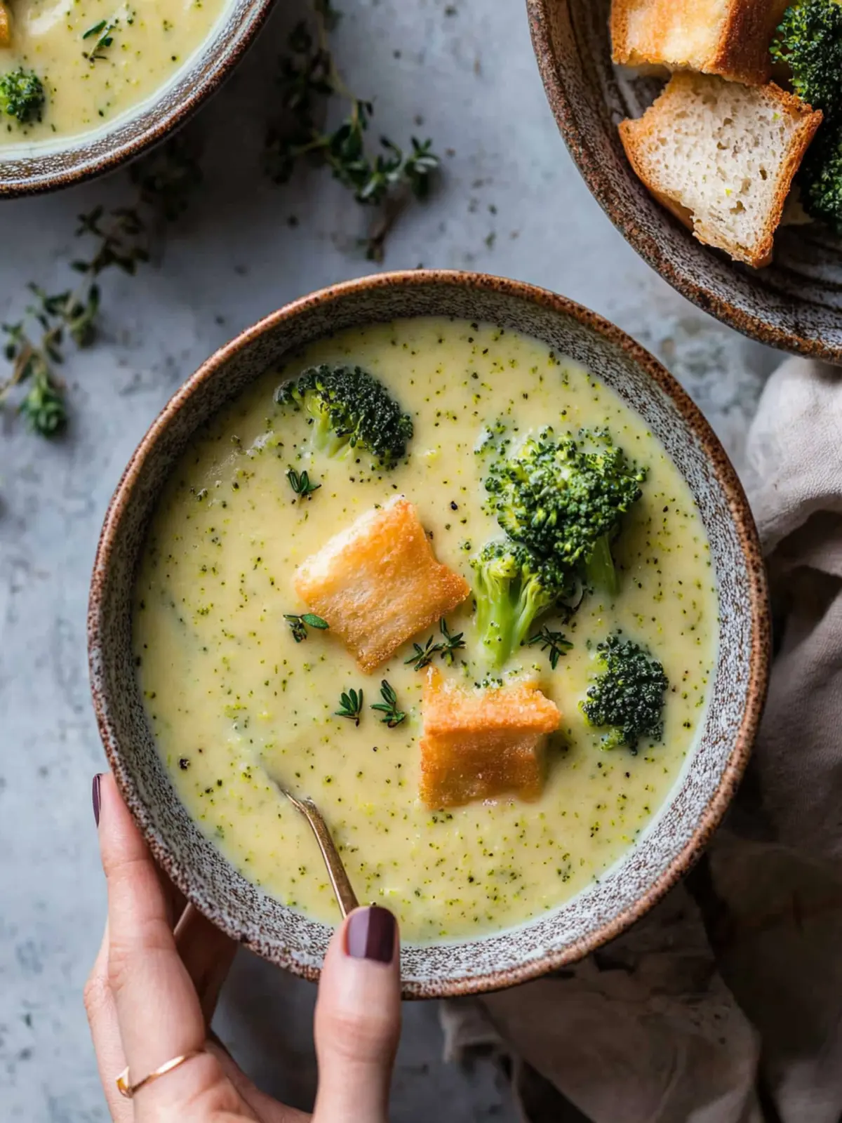 Ultimate Gluten Free Broccoli Cheddar Soup for Cozy Nights 2 Gluten Free Broccoli Cheddar Soup