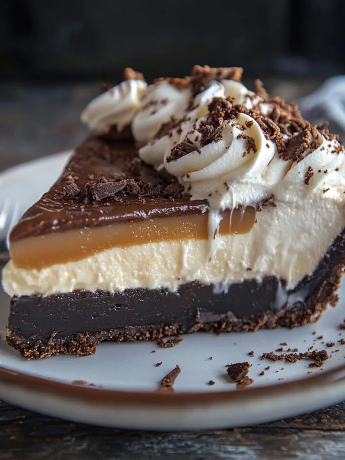 Mississippi Mud Pie: Irresistibly Decadent with Fun Variations 5 Mississippi Mud Pie