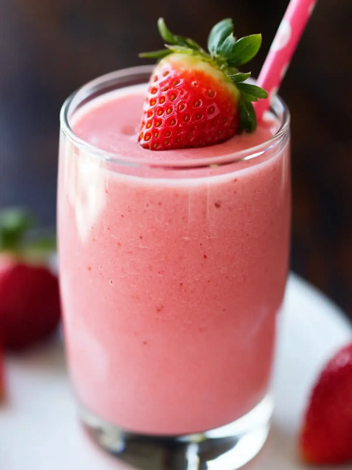 Delicious Strawberry Smoothie Recipe You’ll Love in Minutes 2 Strawberry Smoothie Recipe
