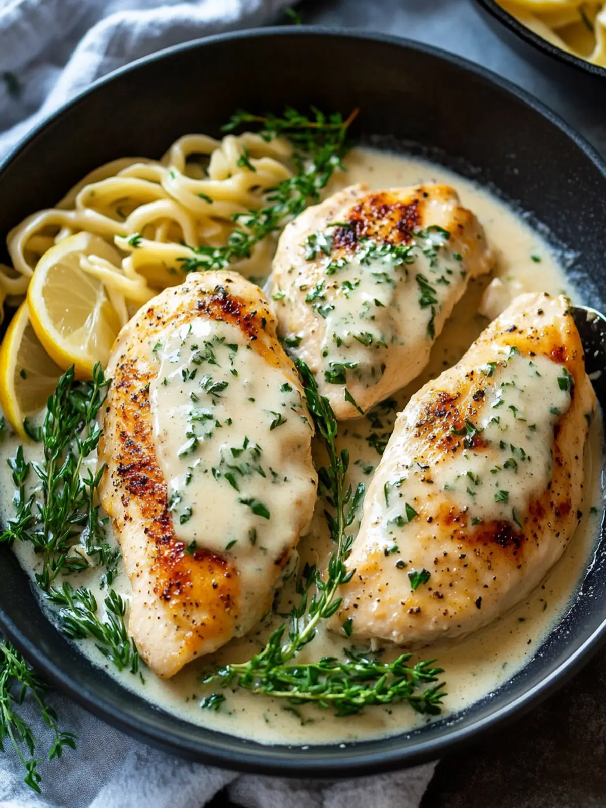 Creamy Garlic Herb Chicken: Your New Favorite Weeknight Meal 3 Creamy Garlic Herb Chicken