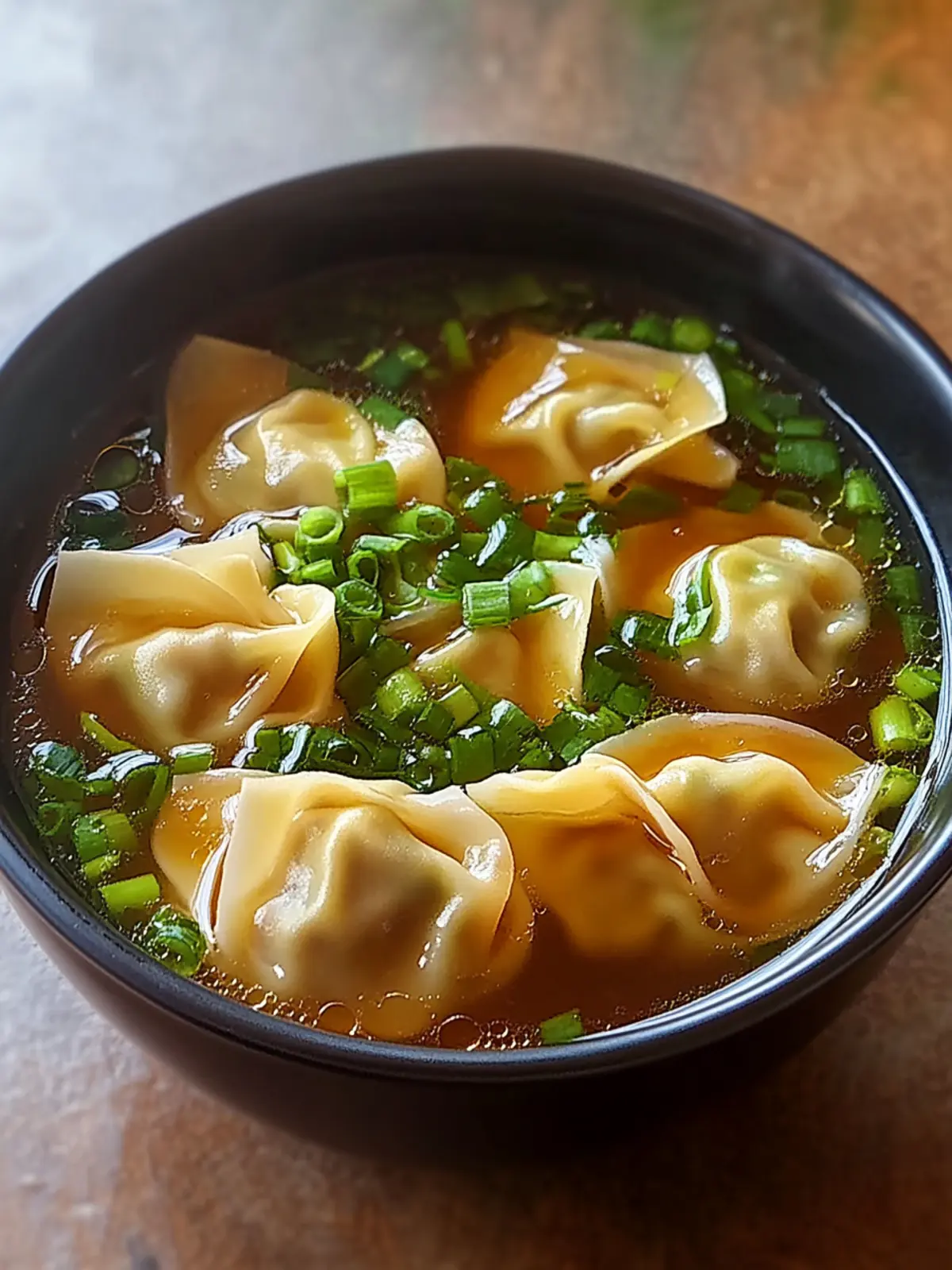 Wonton Soup Recipe