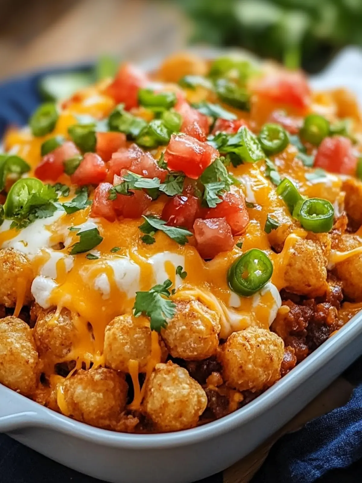 Cozy Up with Mexican Tater Tot Casserole Tonight 3 Mexican Tater Tot Casserole