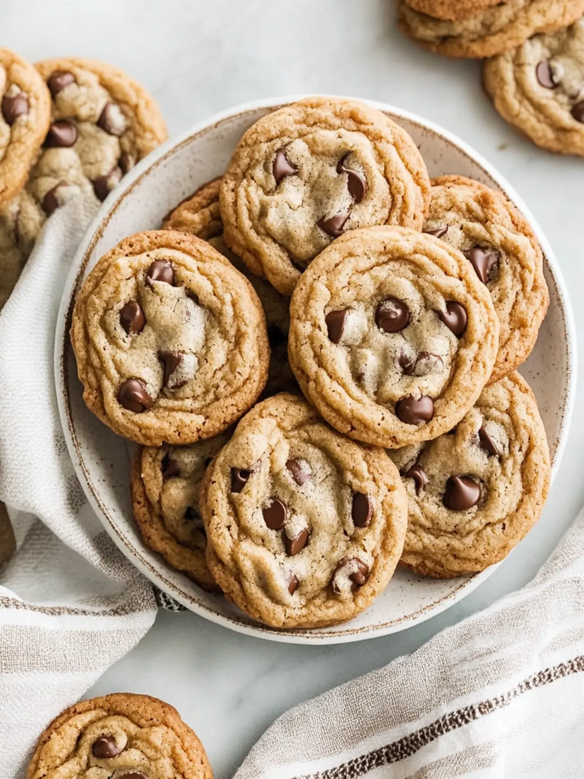 Irresistible Brown Butter Chocolate Chip Cookies Recipe 5 Brown Butter Chocolate Chip Cookies
