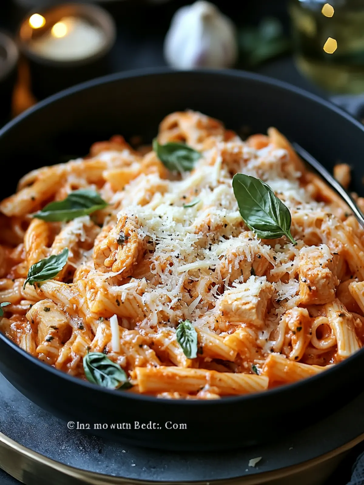 One-Pot Chicken Parmesan Pasta That's a Family Favorite 4 One-Pot Chicken Parmesan Pasta
