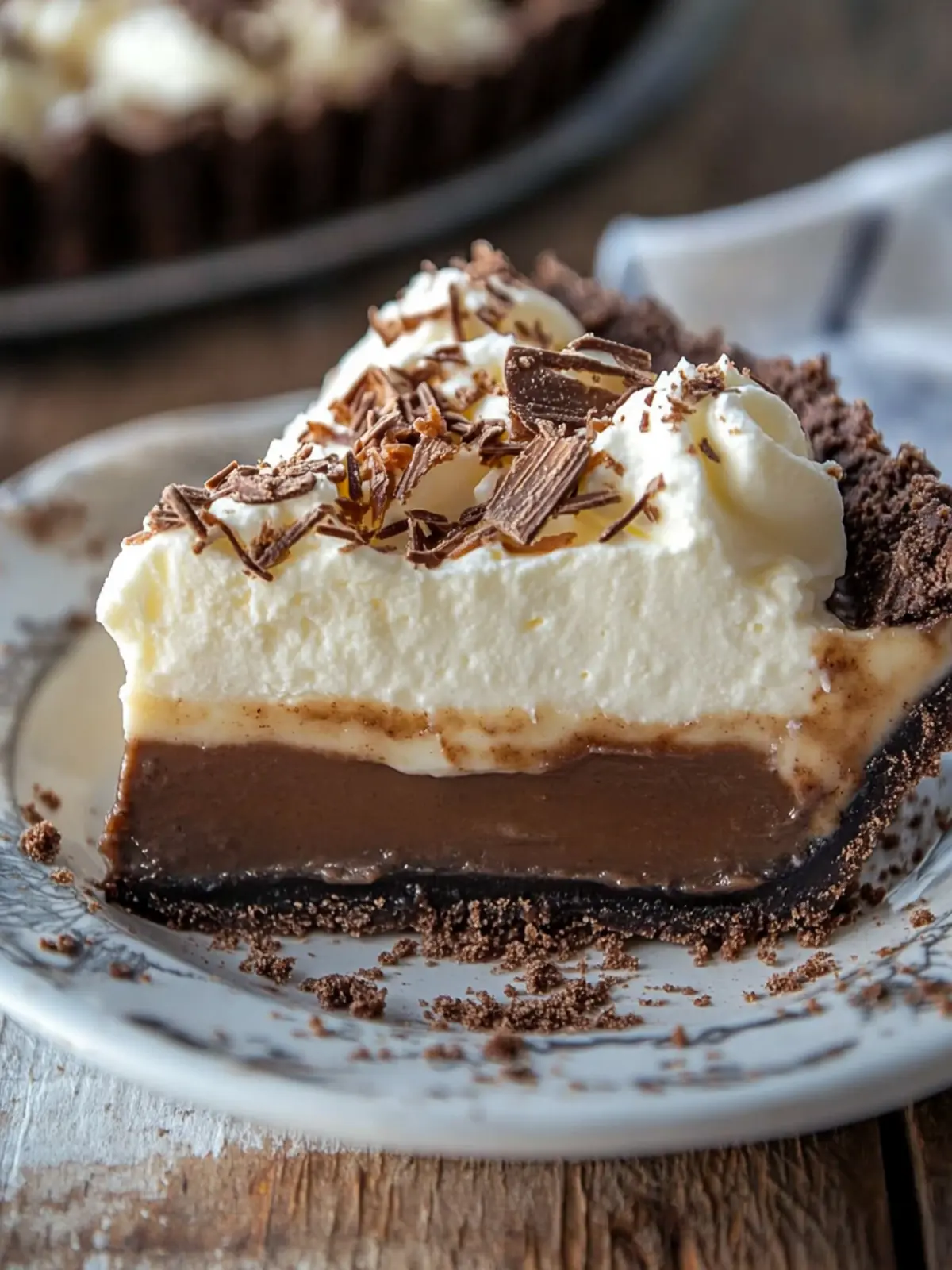 Mississippi Mud Pie: Irresistibly Decadent with Fun Variations 3 Mississippi Mud Pie