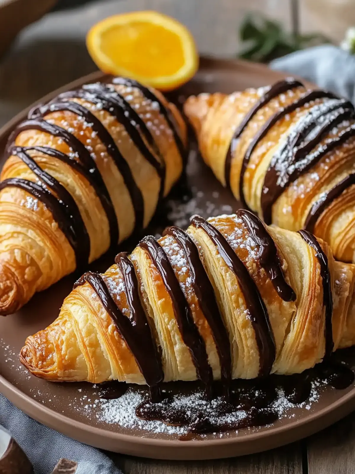 Decadent Chocolate Orange Dessert Croissants You’ll Love 5 Chocolate Orange Dessert Croissants