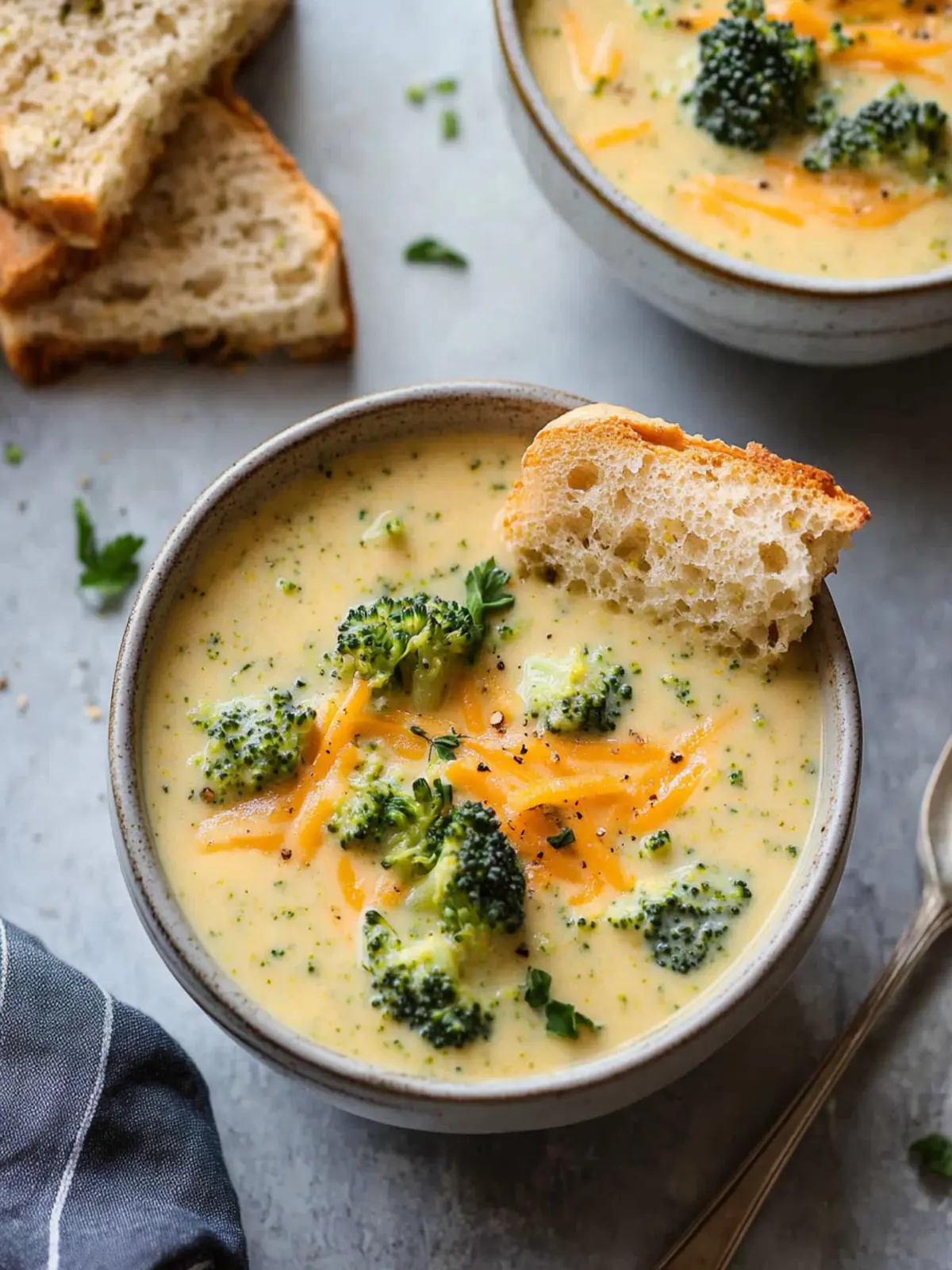 Ultimate Gluten Free Broccoli Cheddar Soup for Cozy Nights 3 Gluten Free Broccoli Cheddar Soup