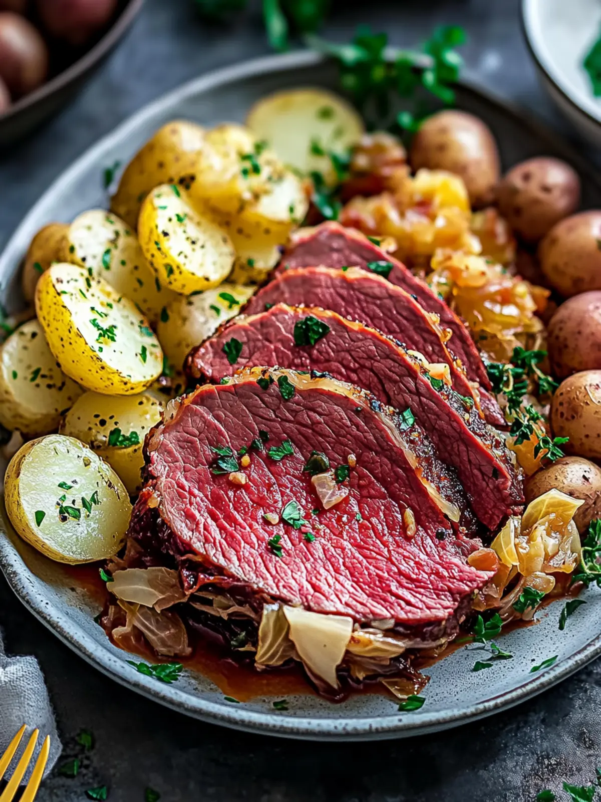 Perfect Corned Beef with Cabbage and Potatoes for Cozy Nights 2 Corned Beef with Cabbage and Potatoes