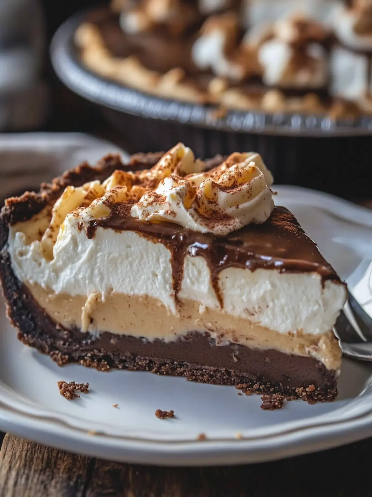 Mississippi Mud Pie: Irresistibly Decadent with Fun Variations 4 Mississippi Mud Pie