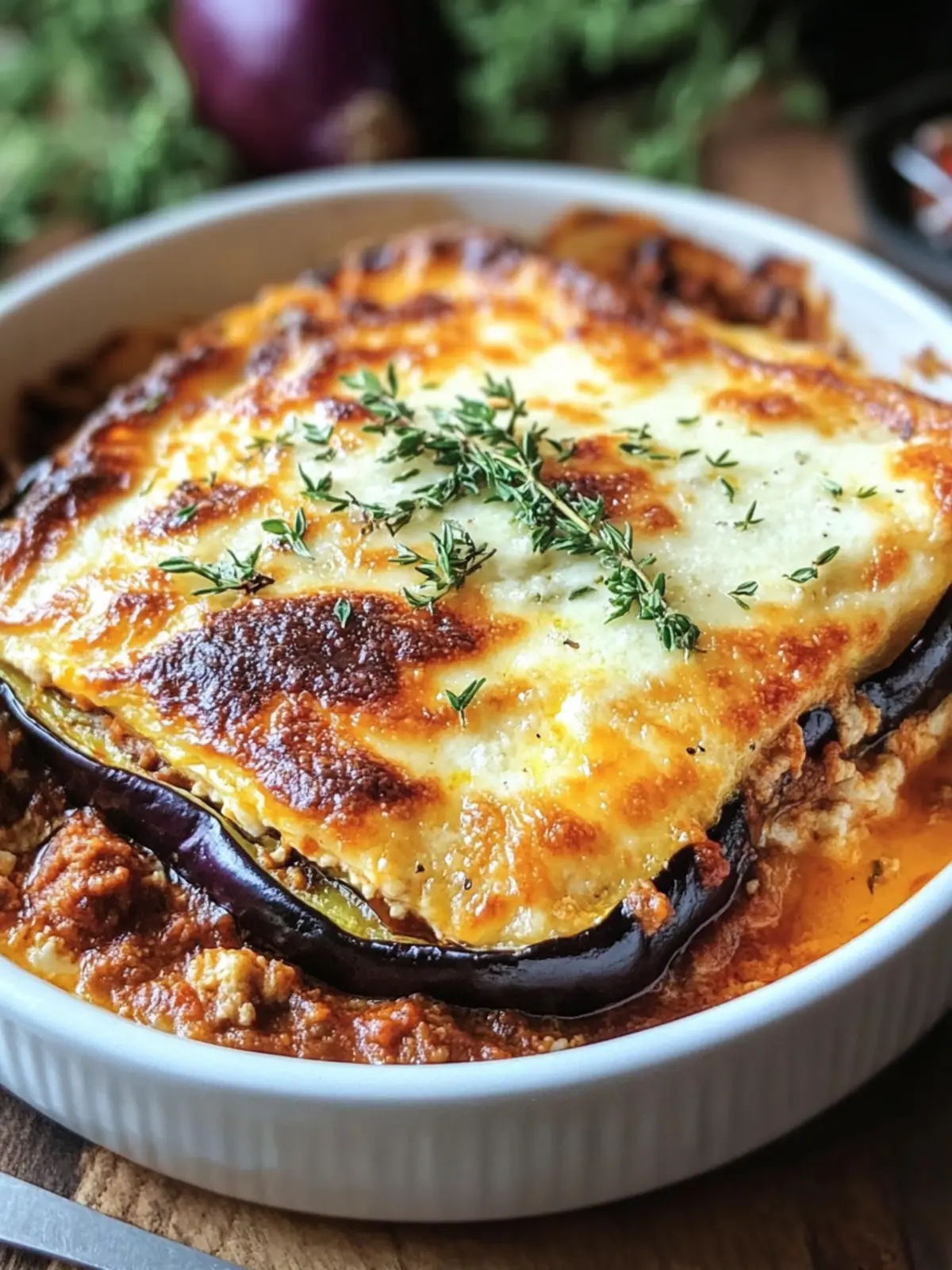 Delicious Greek Eggplant Lasagna with Flavorful Lamb Magic 4 Greek Eggplant Lasagna Lamb
