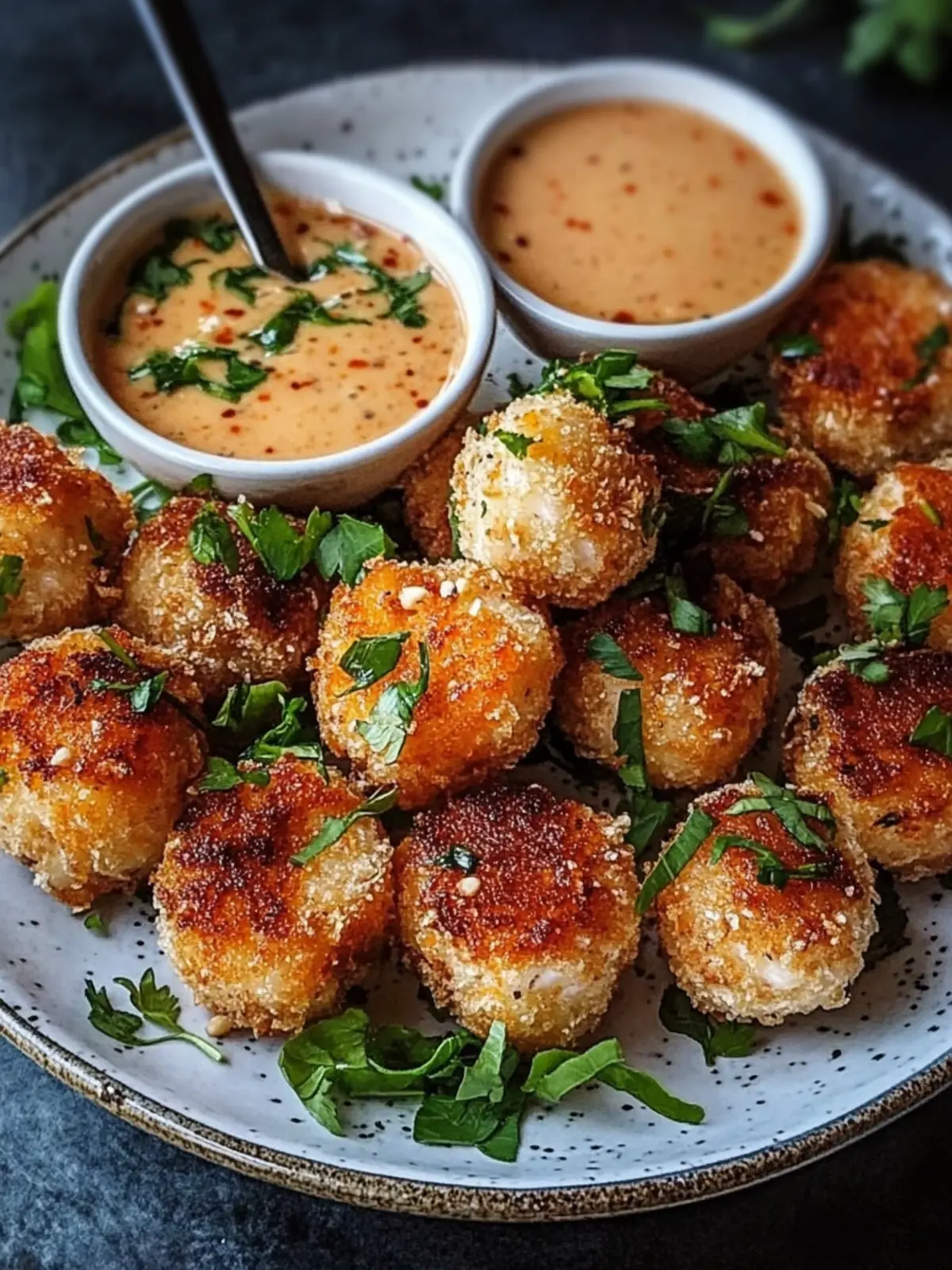 Crispy Bang Bang Salmon Bites: A Quick Flavor Explosion 5 Crispy Bang Bang Salmon Bites