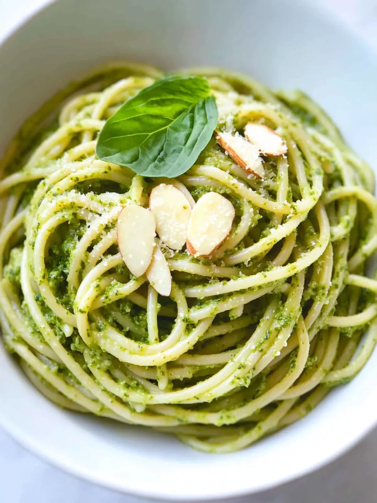 Kale and Almond Pesto Pasta: A Quick, Nutritious Delight 3 Kale and Almond Pesto Pasta