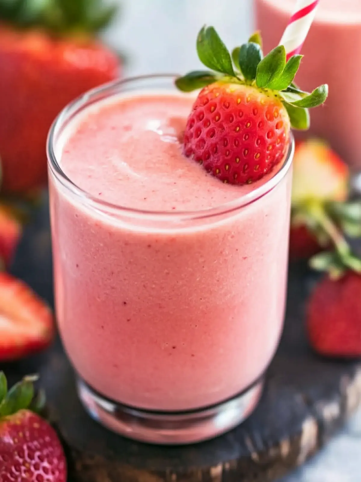 Delicious Strawberry Smoothie Recipe You’ll Love in Minutes 4 Strawberry Smoothie Recipe