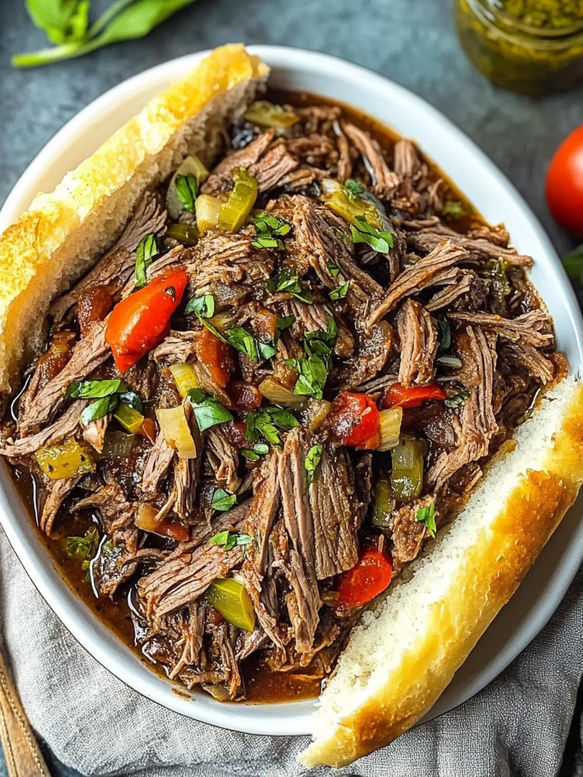 Crockpot Italian Beef: Comfort Food for Busy Weeknights 5 Crockpot Italian Beef