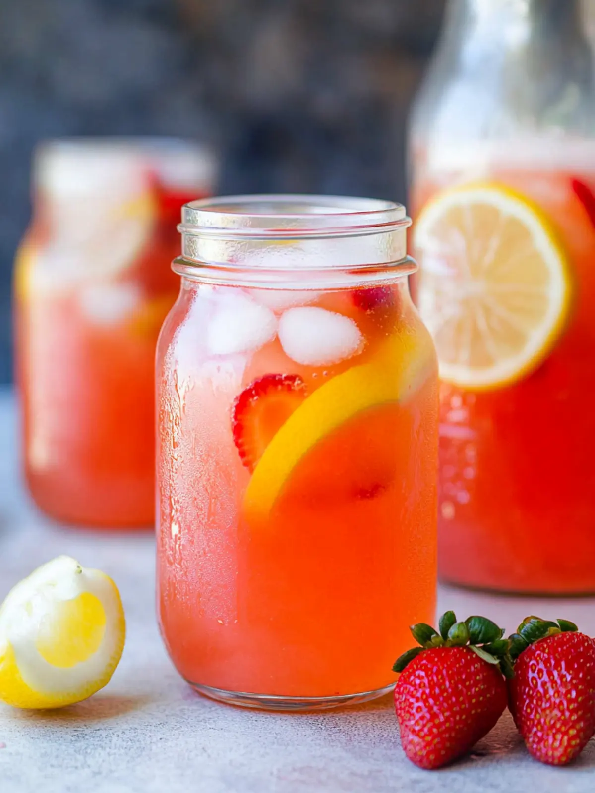 Homemade Strawberry Lemonade Recipe for Ultimate Summer Bliss 2 Homemade Strawberry Lemonade Recipe