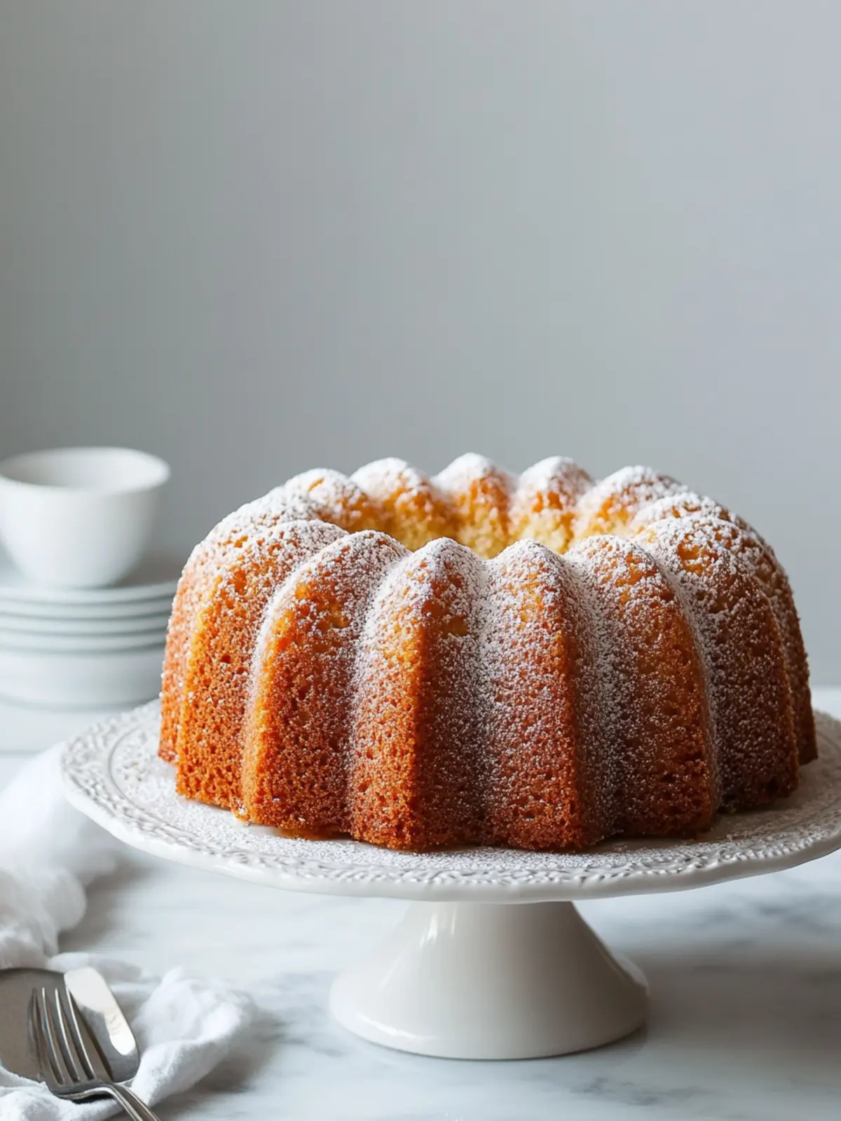 Classic Sour Cream Coffee Cake - The Perfect Mother's Day Treat 5 Classic Sour Cream Coffee Cake- Mother's day cake