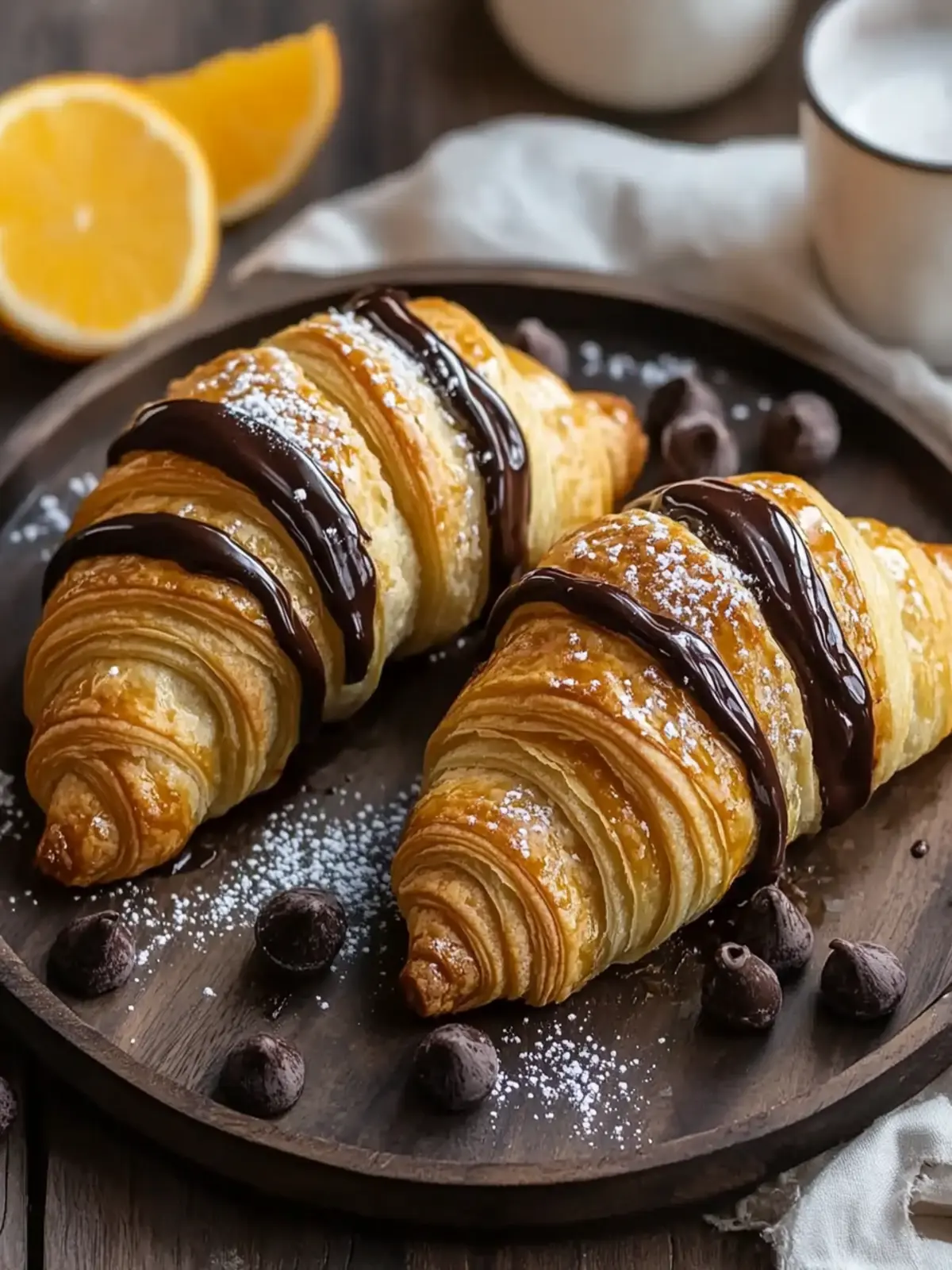 Decadent Chocolate Orange Dessert Croissants You’ll Love 4 Chocolate Orange Dessert Croissants