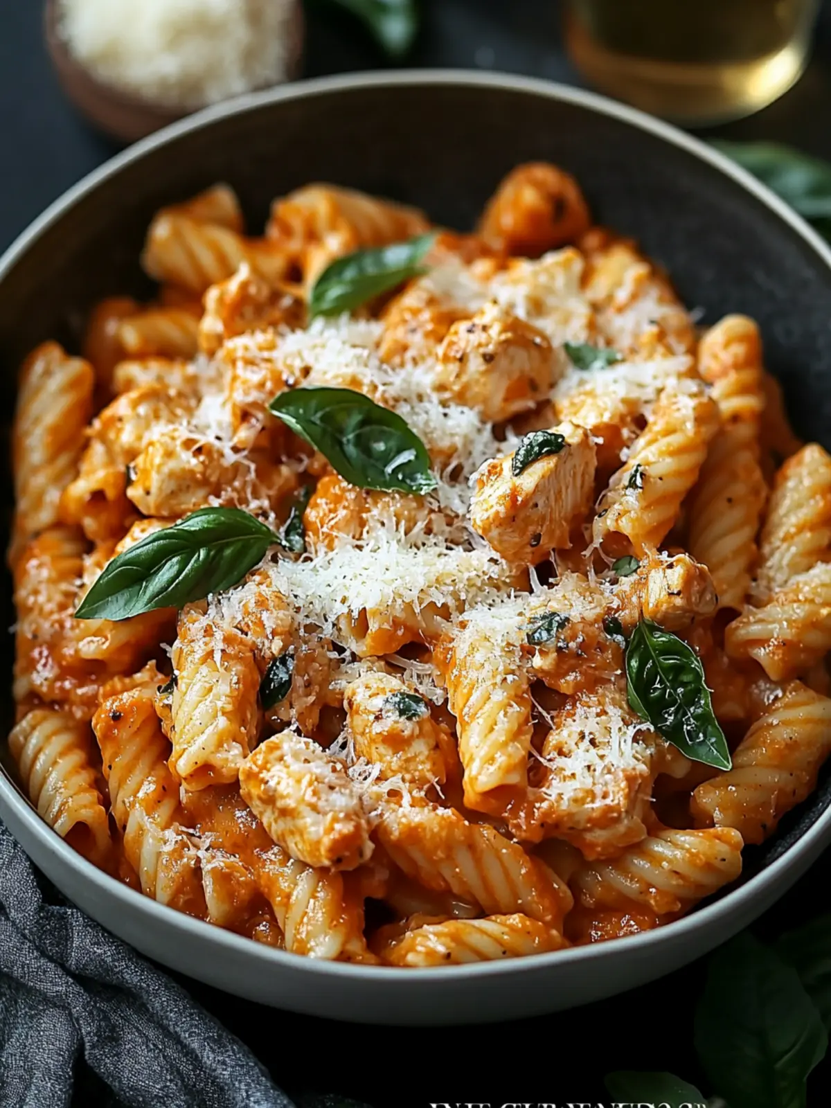 One-Pot Chicken Parmesan Pasta That's a Family Favorite 3 One-Pot Chicken Parmesan Pasta