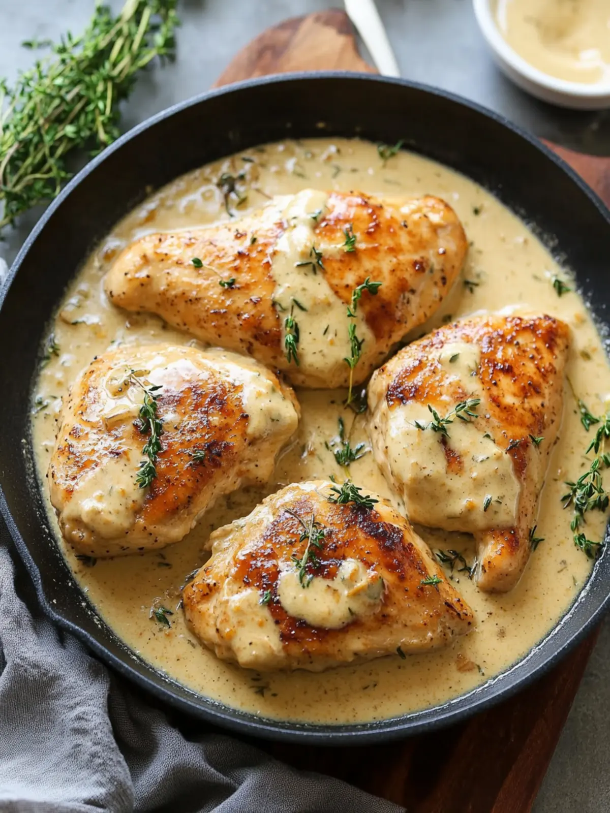 Creamy Dijon Mustard Chicken for a Flavor-Packed Dinner 2 Creamy Dijon Mustard Chicken